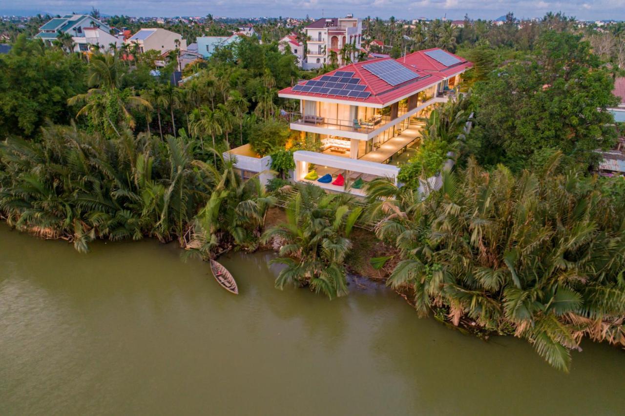 Akala Villa Хойан Экстерьер фото